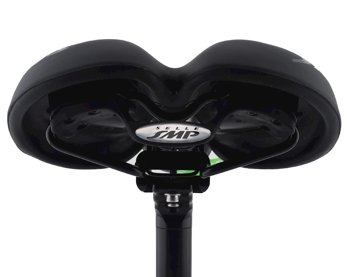 Selle SMP Martin Gel Touring Saddle (Black) (Steel Rails) (L) (263mm)