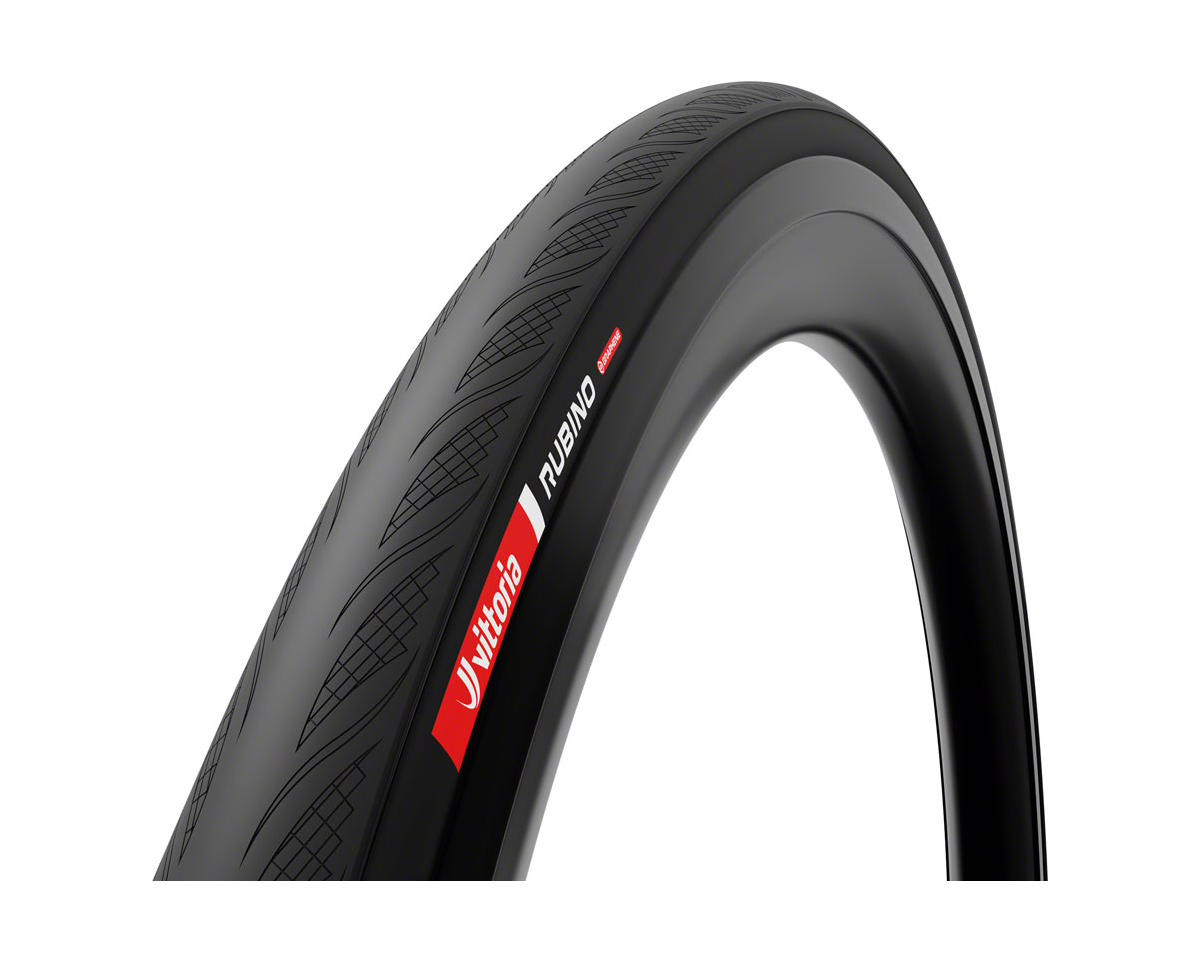 Vittoria Rubino V G2.0 Tire (Black) (Tube-Type) (700c) (26mm)