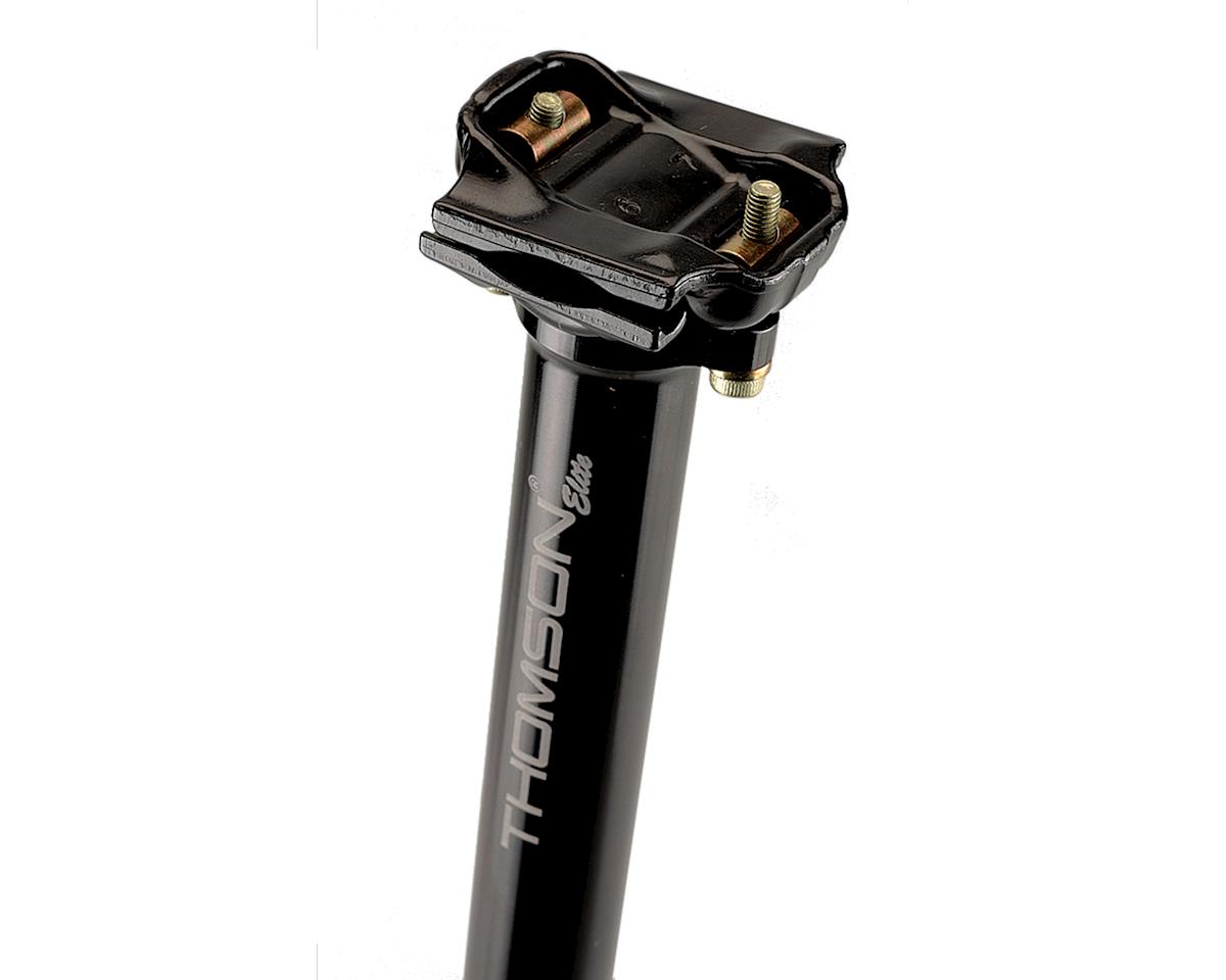Thomson Elite Seatpost (Black) (27.2mm) (410mm) (0mm Offset)