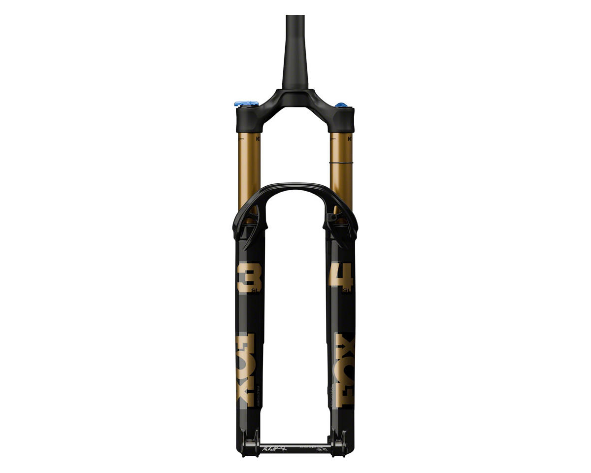 Fox Suspension Factory Series 34 SL Suspension Fork (Shiny Black) (44mm Offset) (Grip SL | 3 Pos. Adj) (130mm)