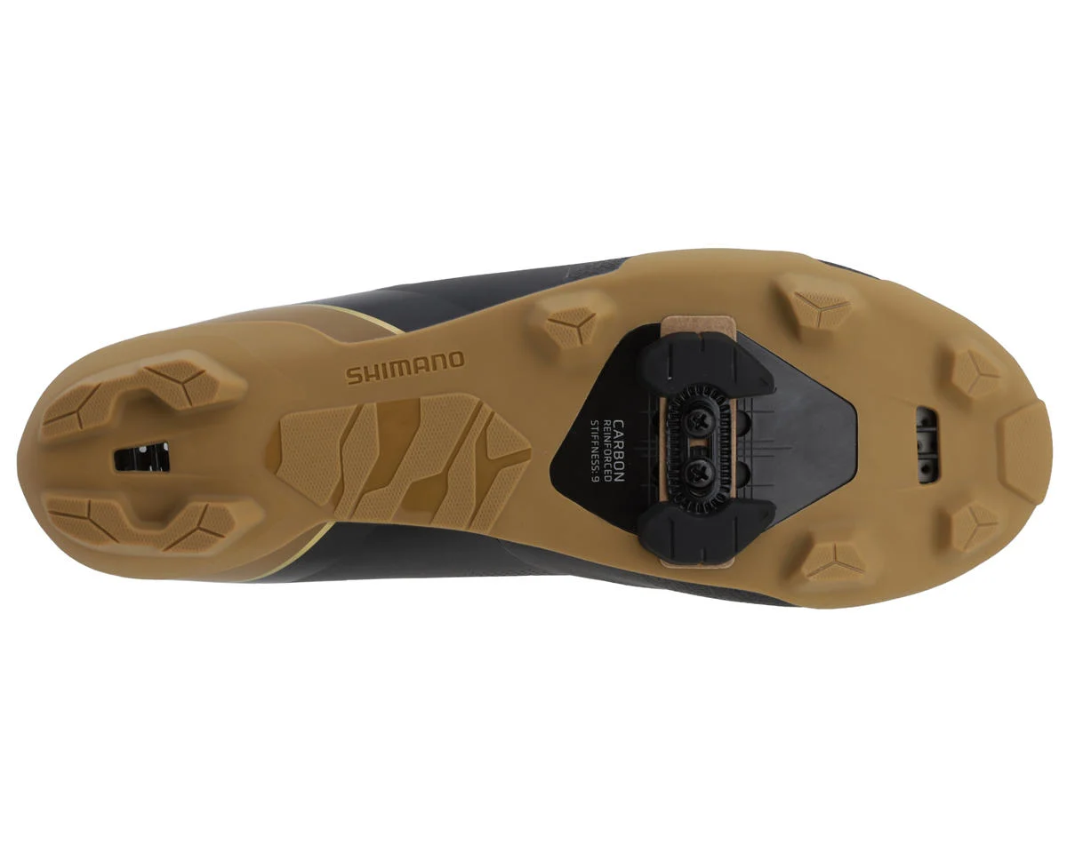 Shimano SH-RX710 Gravel Shoes (Black) (43) (w/ Cleat Pontoon)