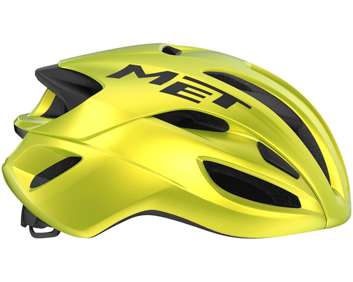 Met Rivale MIPS Helmet (Gloss Lime Yellow Metallic) (S)