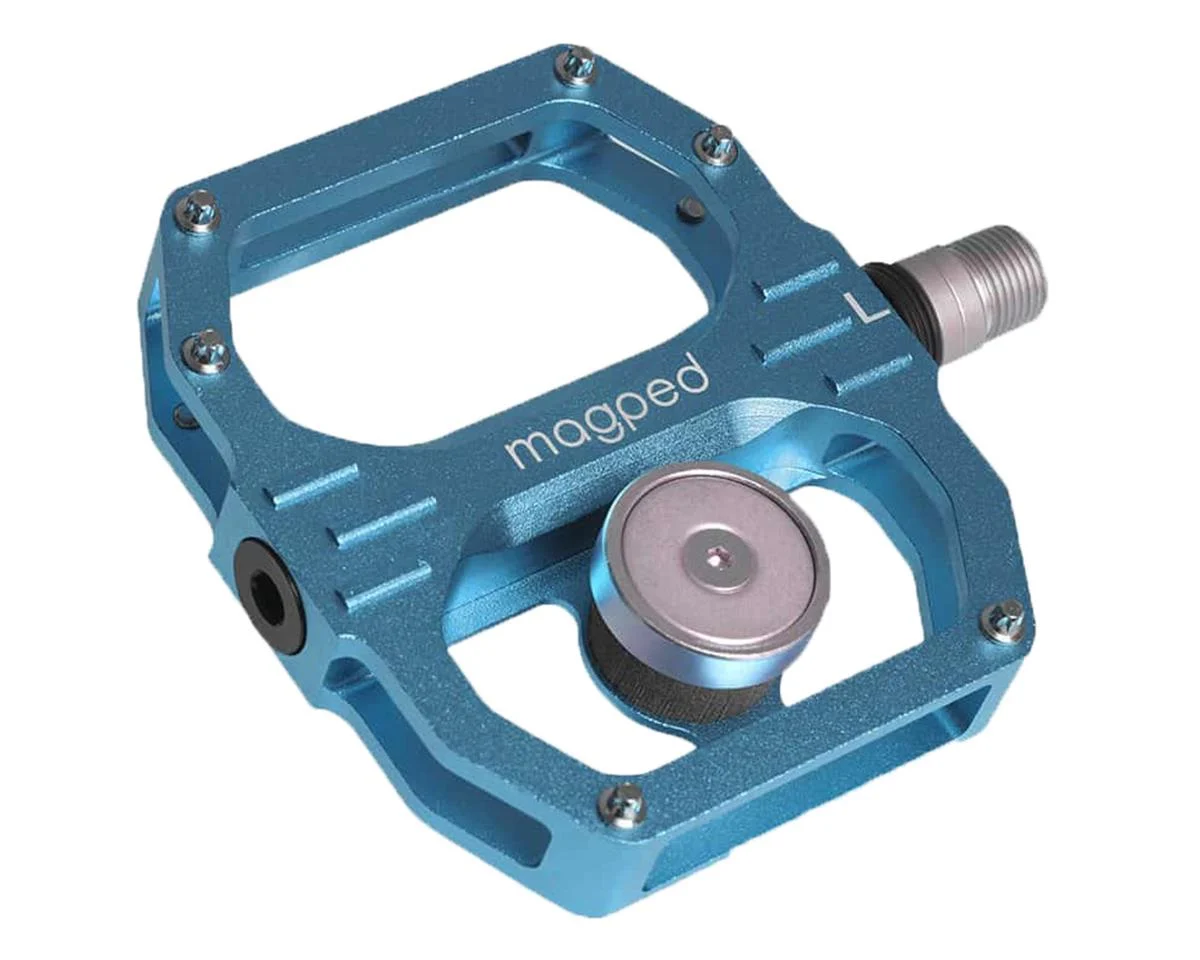 Magped Sport-2 Magnetic Pedals (Blue) (200N)