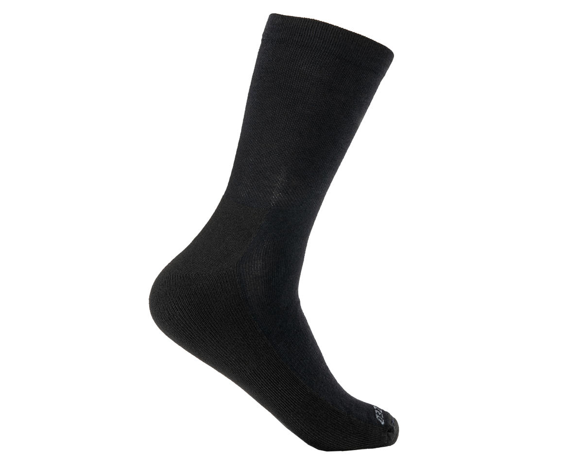 Specialized Primaloft Lightweight Tall Logo Socks (Black) (XL)