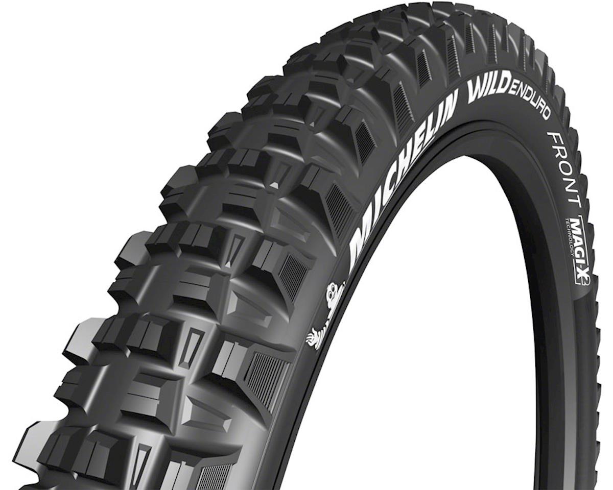 Michelin Wild Enduro Tire (Black) (Tubeless) (27.5″) (2.4″) (MAGI-X | 60 TPI) (Front) (GravityShield)