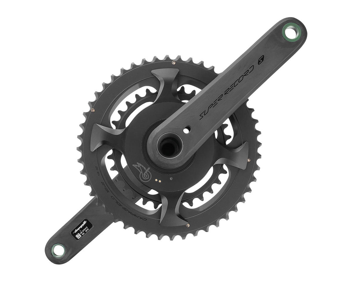 Campagnolo Super Record S Wireless Power Meter Crankset (Carbon) (2 x 12 Speed) (165mm) (48/32T) (Ultra-Torque)