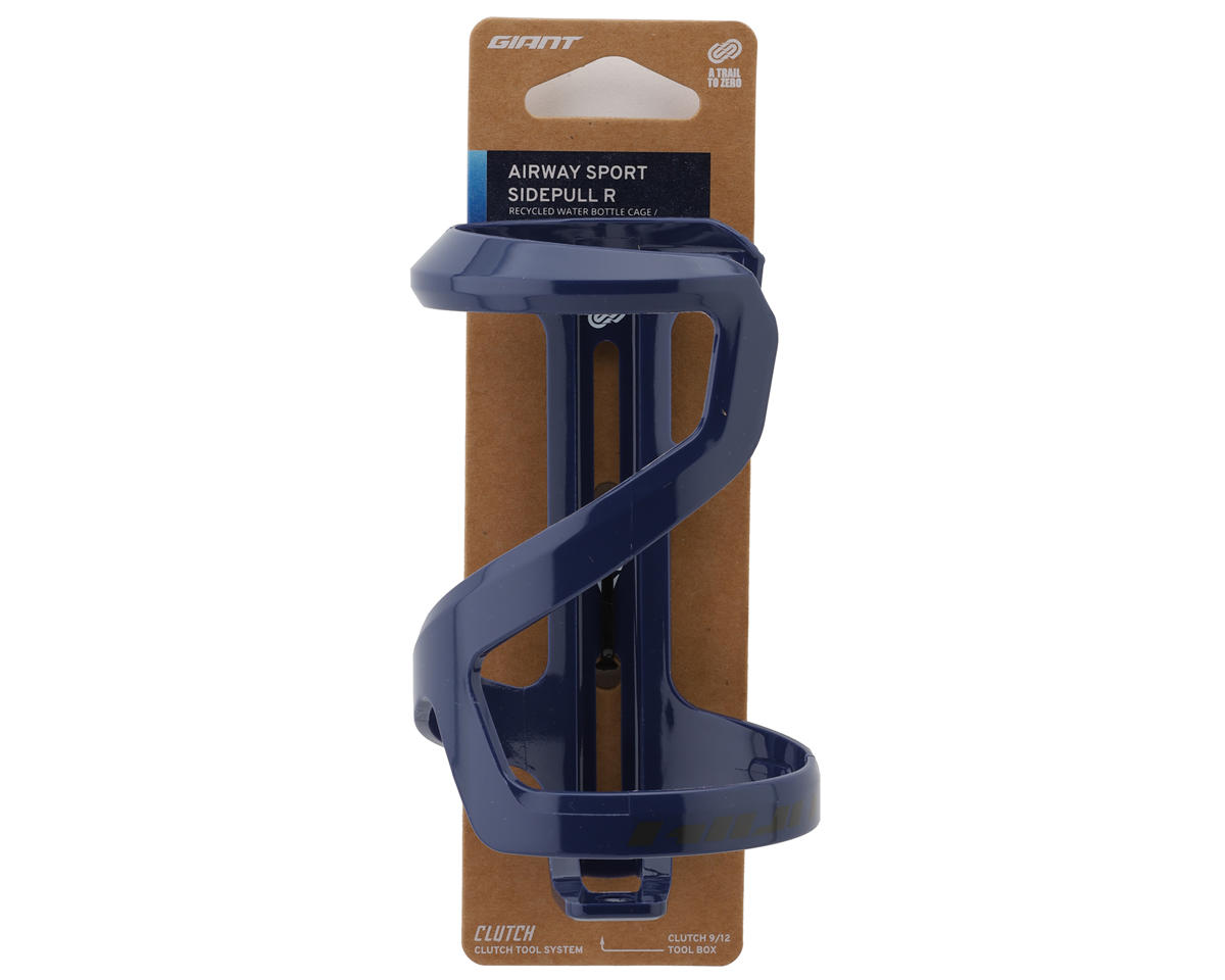 Giant Airway Sidepull Recycled Bottle Cage (Gloss Blue)