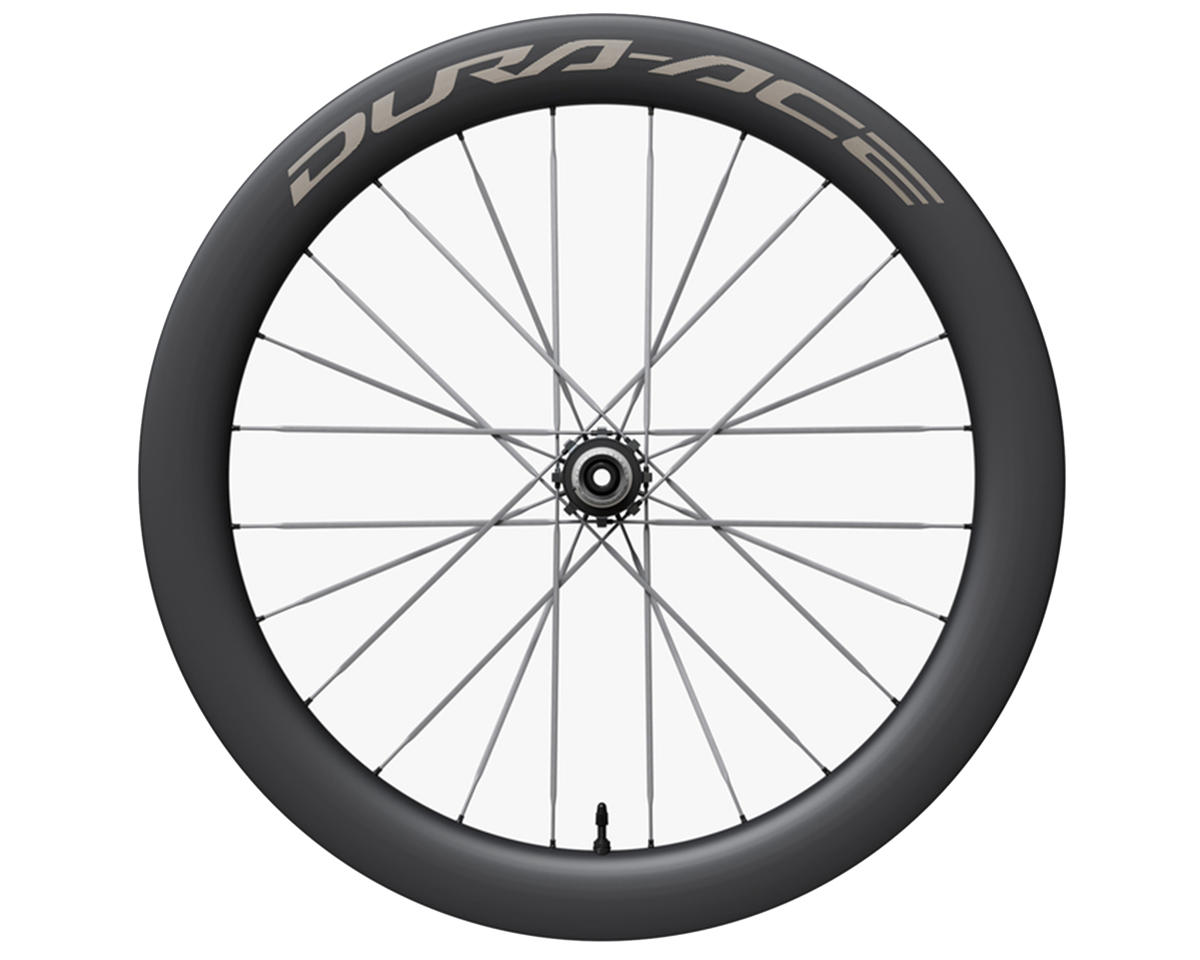 Shimano Dura-Ace WH-R9370-C60-TL Wheels (Black) (Shimano 12 Speed Only) (Rear) (12 x 142mm) (700c) (Centerlock) (Tubeless)