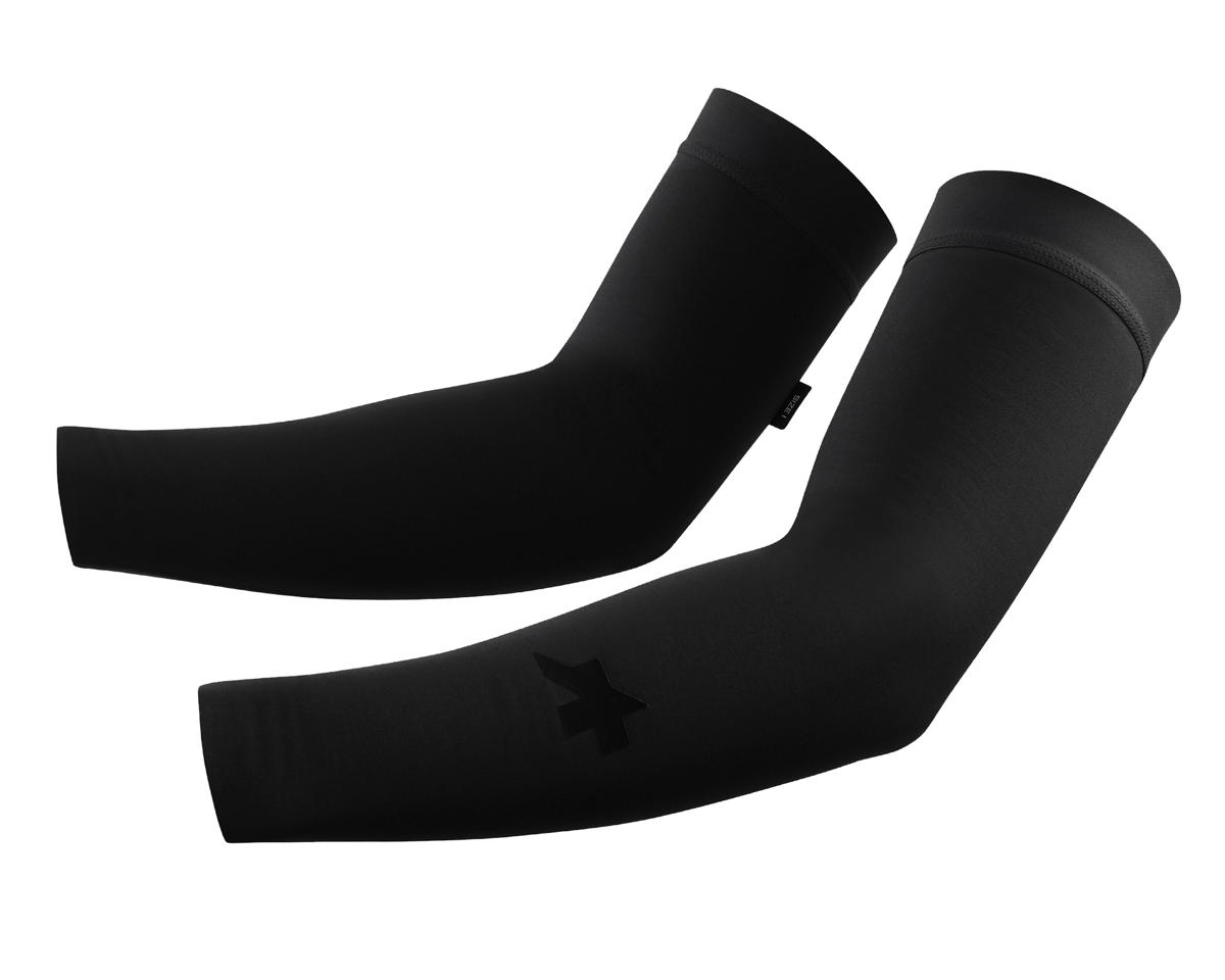 Assos R Winter Arm Warmers P1 (Black Series) (Assos Size I)