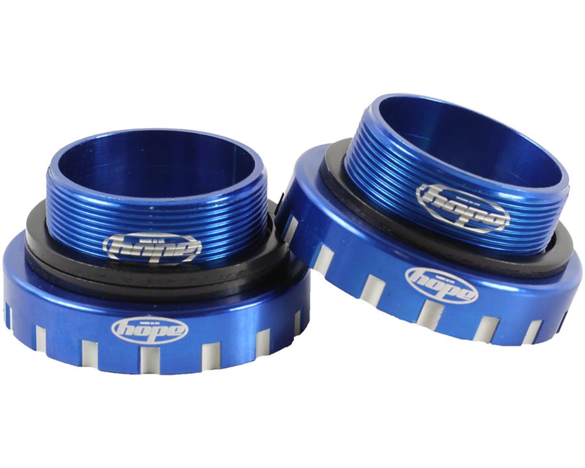 Hope BSA30 Threaded Bottom Bracket (Blue) (BSA) (68/73/83/100/120mm) (30mm Spindle)