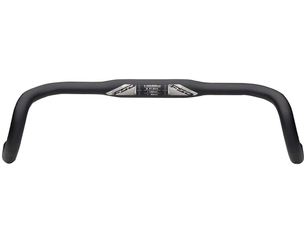 Full Speed Ahead Adventure Compact Alloy Handlebar Black) (31.8mm) (44cm)
