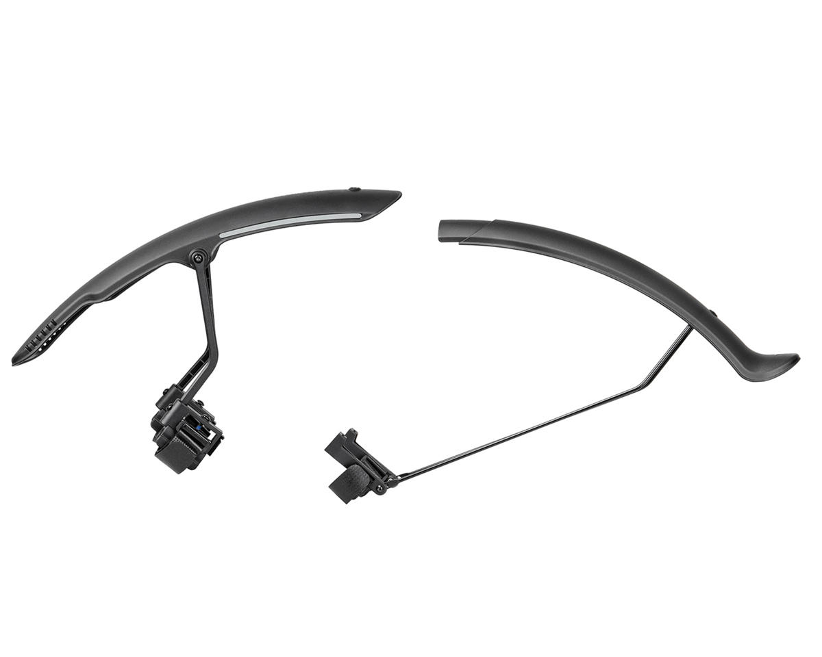 Topeak Gravel Bike TetraFenders (Black) (Disc Brake) (Up to 700c x 50mm) (G2) (Rear)
