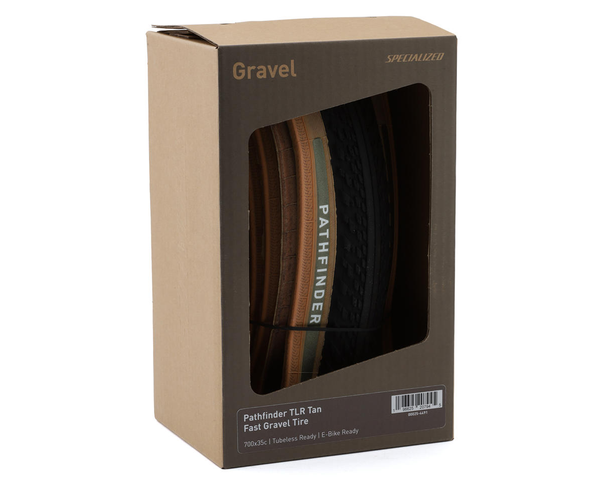 Specialized Pathfinder TLR Fast Gravel Tire (700c) (35mm) (Tan Wall) (Gripton T2/T5)