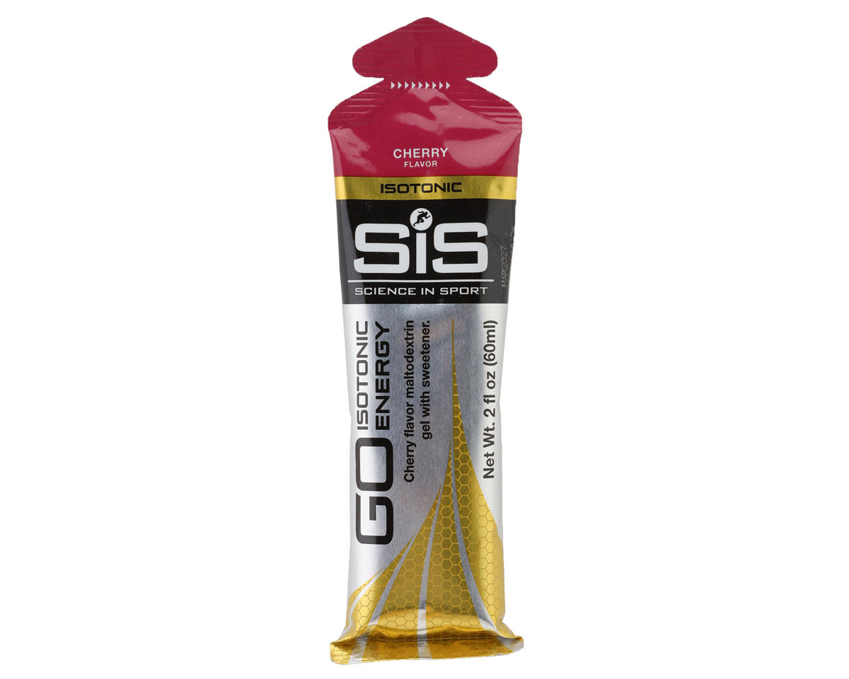SIS Science In Sport GO Isotonic Energy Gel (Cherry) (1 | 2.0oz Packet)