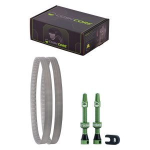 CushCore XC Tire Inserts (1.9 – 2.5″) (Set w/ Valves) (29″)