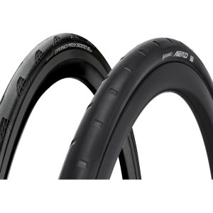 Continental Road Race Tire Bundle (Aero 111 + GP 5000 S TR) (29mm Front/30mm Rear)