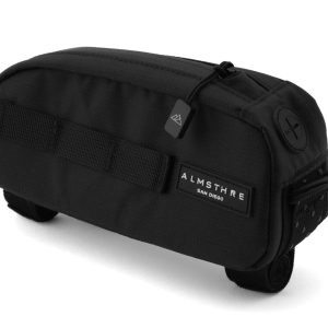 Almsthre Top Tube Bag (Midnight Black) (0.75L)