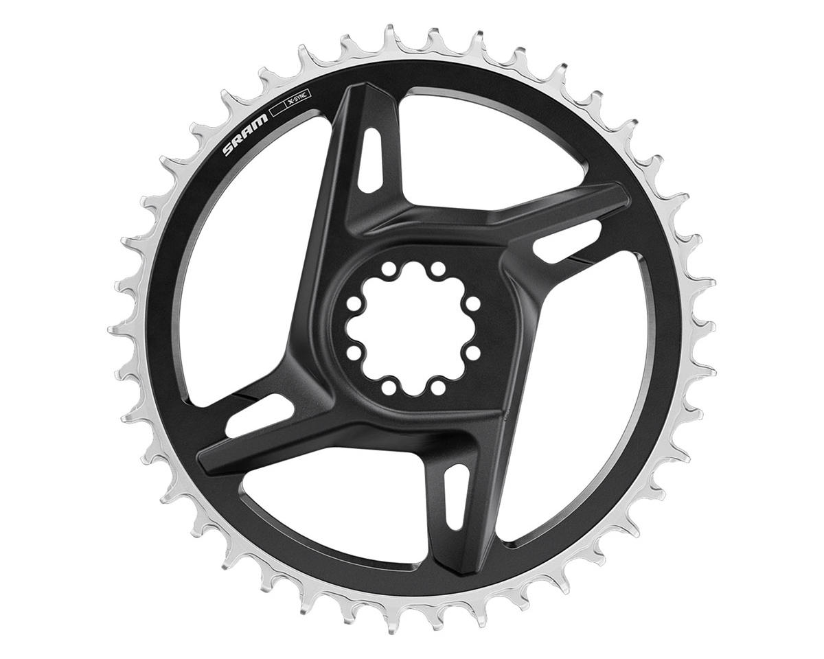 SRAM Red X-Sync Direct-Mount Road Chainring (Black/Silver) (12 Speed) (Single) (6.5mm) (38T)