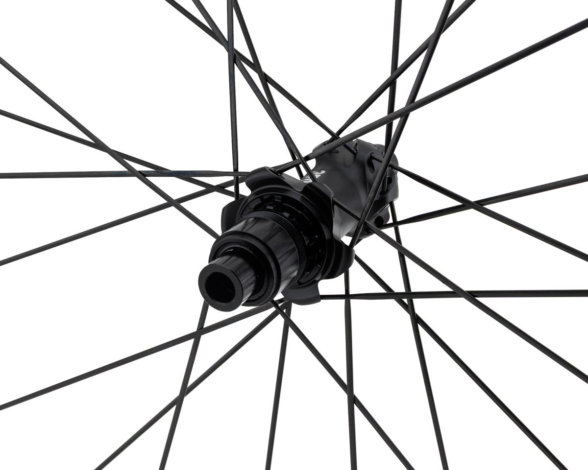 DT Swiss G 1800 Spline 25 Gravel Wheels (Black) (SRAM XDR) (Rear) (12 x 142mm) (700c) (Centerlock) (Tubeless)