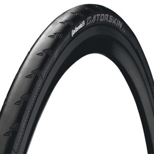 Continental Gatorskin Black Edition Road Tire (Black) (Folding (Duraskin/PolyX Breaker) (700c) (23mm)