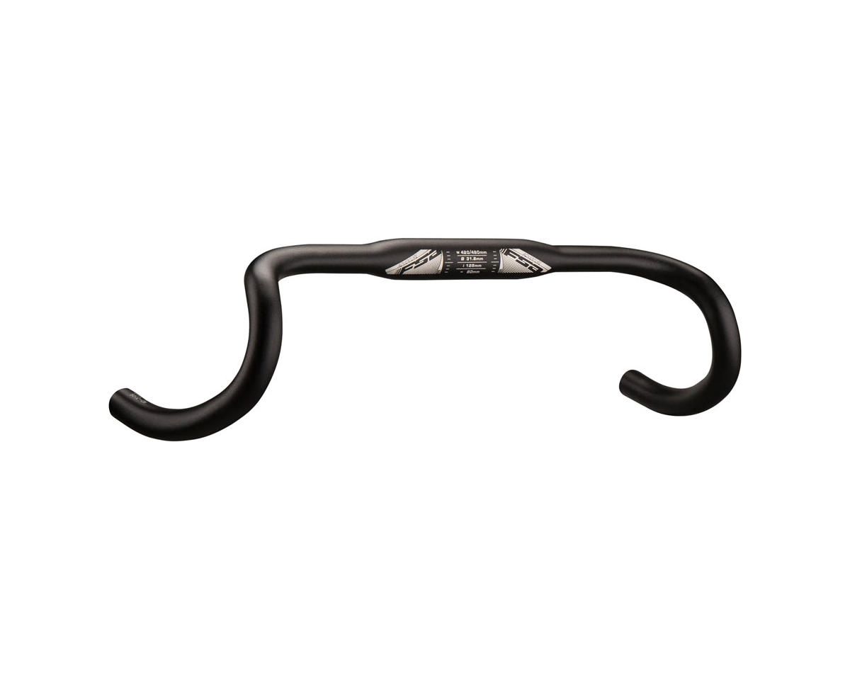 Full Speed Ahead NS Adventure Handlebar (Black) (31.8mm Clamp) (42cm)