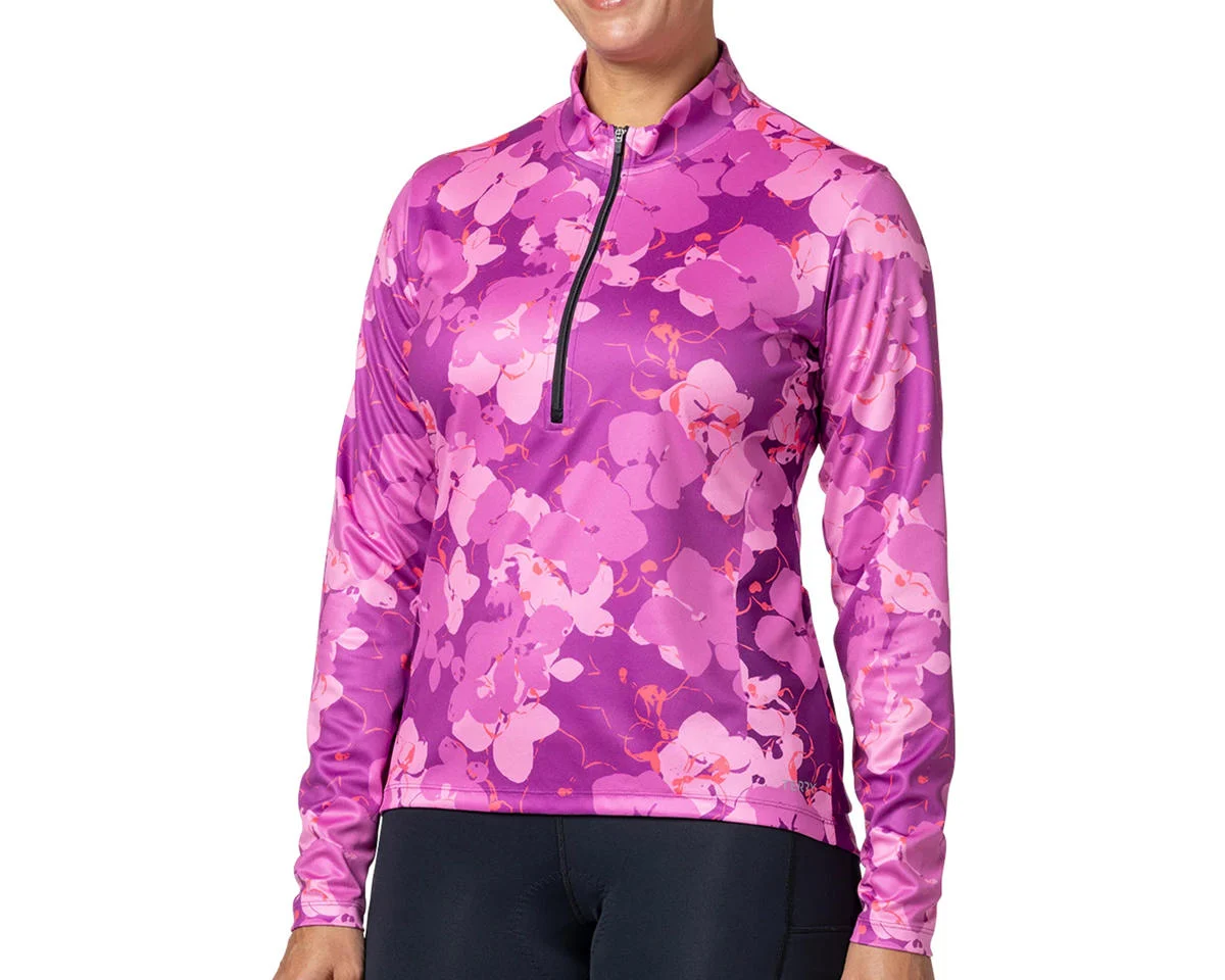 Terry Women’s Sunblocker Long Sleeve Jersey (Paraplu) (S)
