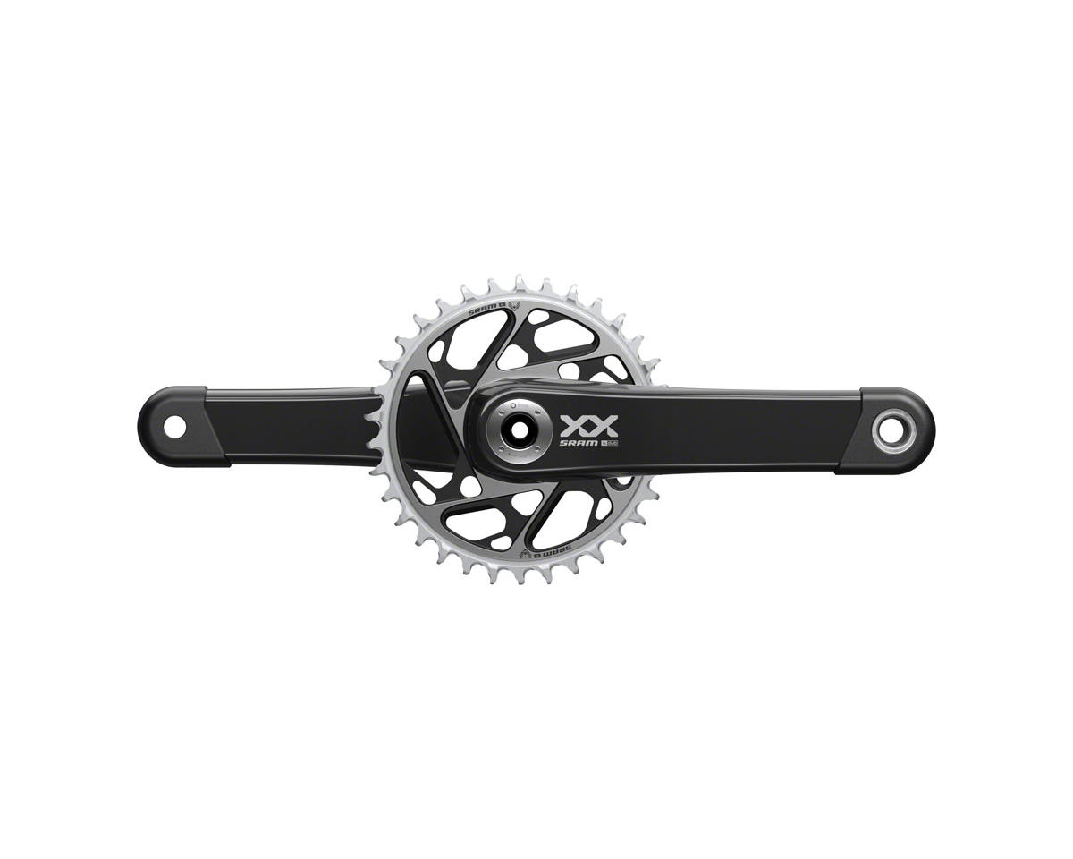 SRAM XX SL Eagle T-Type Crankset (Black) (12 Speed) (DUB) (170mm) (34T) (SRAM Direct Mount) (168mm Q-Factor)