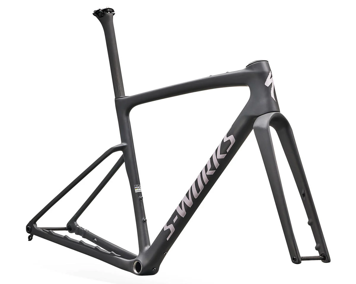 Specialized S-Works Crux 5 Frameset (Satin Carbon/Amethyst Frost) (49cm)