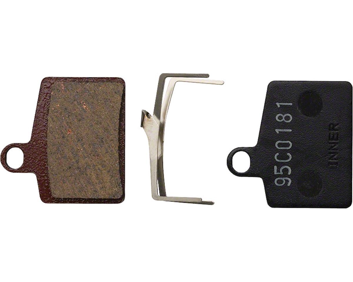 Hayes Disc Brake Pads (Semi-Metallic) (Hayes Dyno/Stroker Ryde) (Steel Back) (1 Pair)