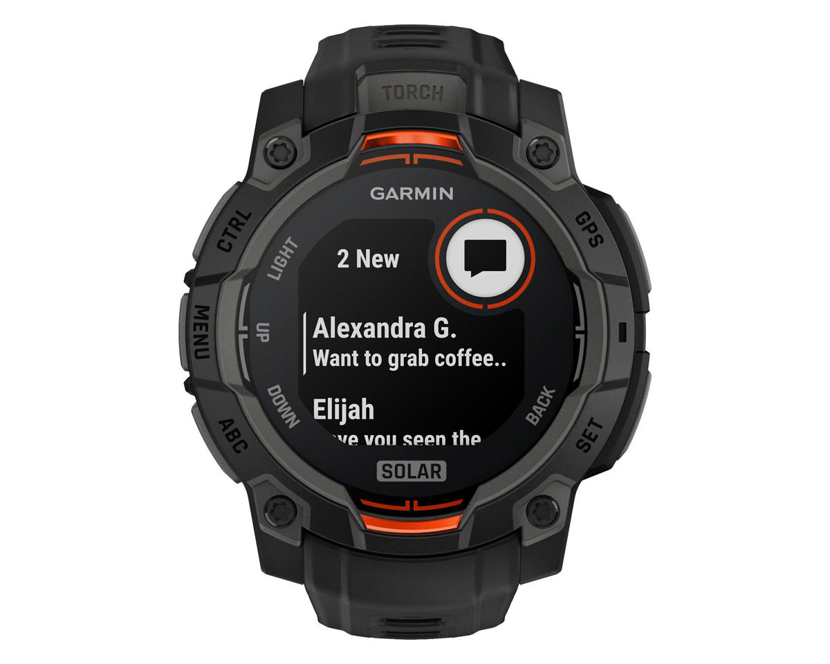 Garmin Instinct 3 Watch (45mm) (Solar)