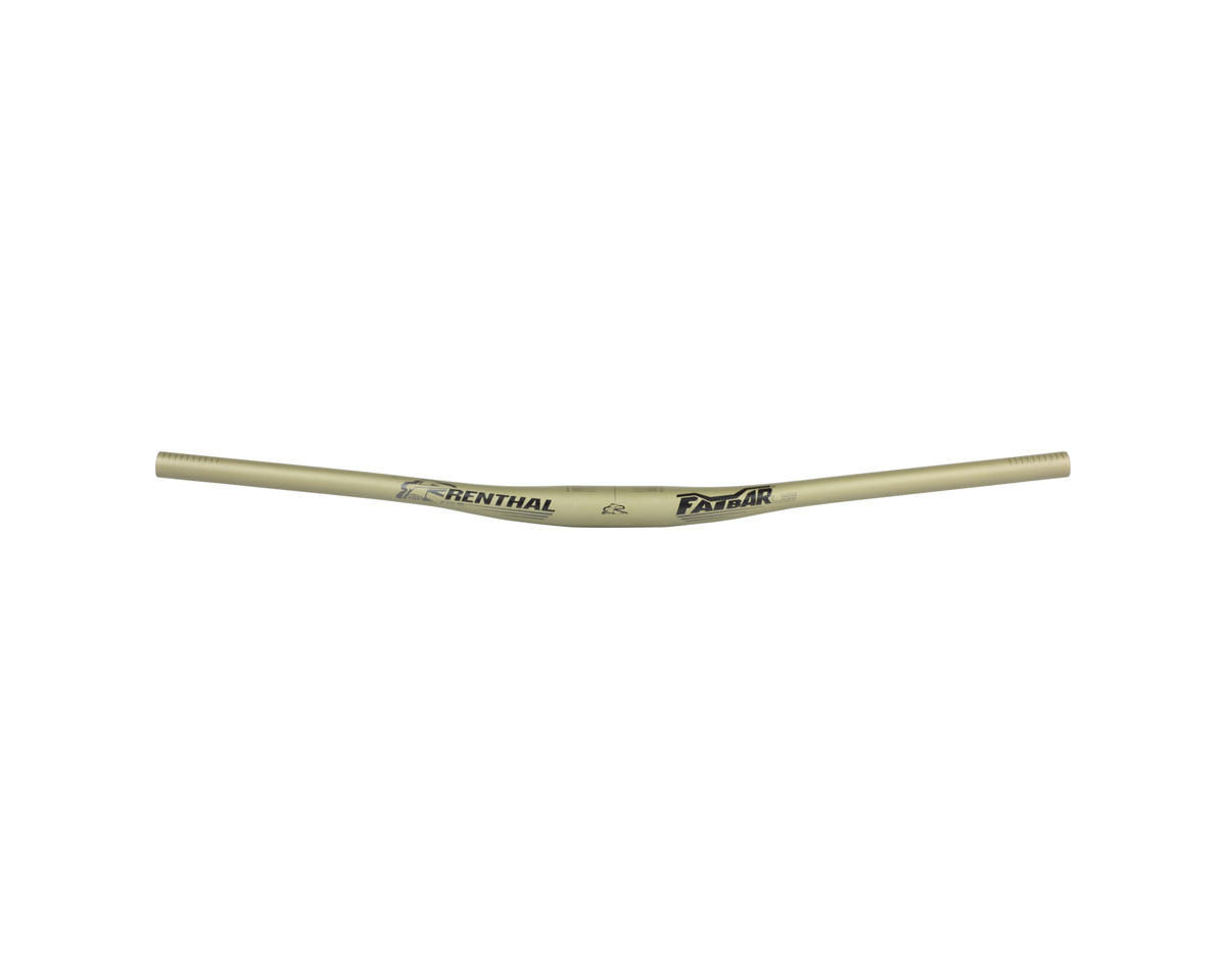 Renthal FatBar Lite 35 Handlebar V3 (Aluminum) (Gold) (10mm Rise) (760mm) (35mm Clamp)
