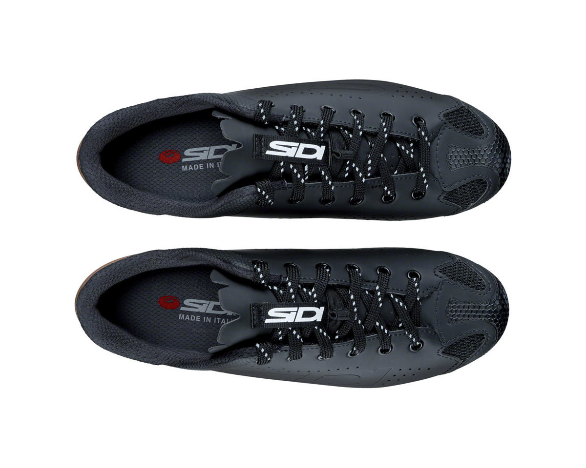 Sidi Dust Shoelace Mountain Shoes (Black) (41)