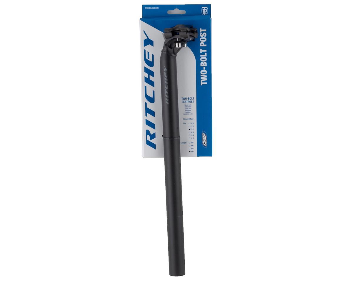 Ritchey Comp 2-Bolt Seatpost (Black) (27.2mm) (400mm) (25mm Offset)