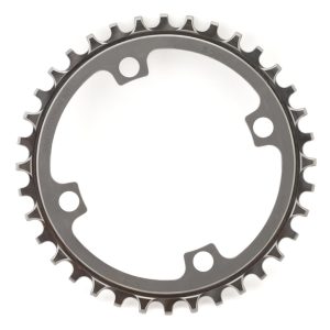 5Dev 104 BCD Titanium Chainrings (Raw/Silver) (36T)