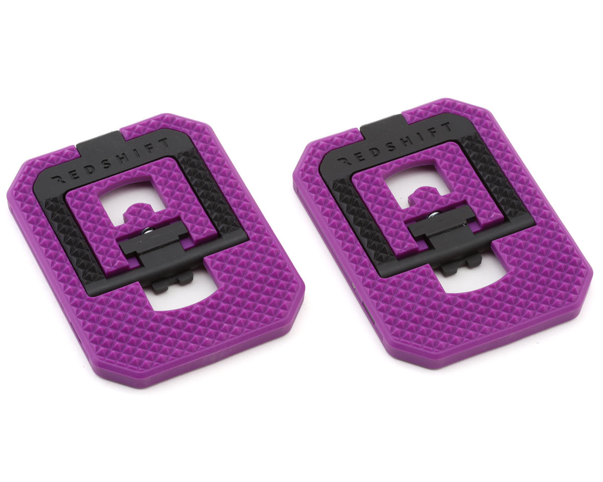 Redshift Sports MouseTrap Pedal Adapters (Purple/Black) (Set) (SPD)