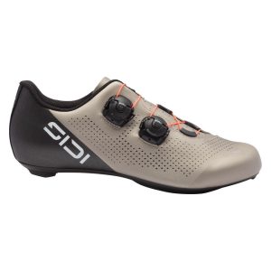 Sidi Ergo 6 Road Shoes (Silver) (40.5) (Millenium Fit)