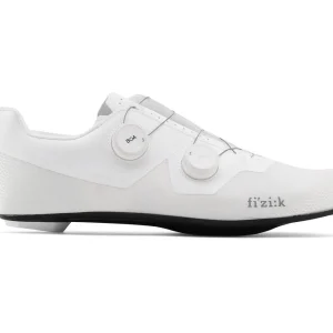 fizik Lyra Road Shoes (White/White) (43)