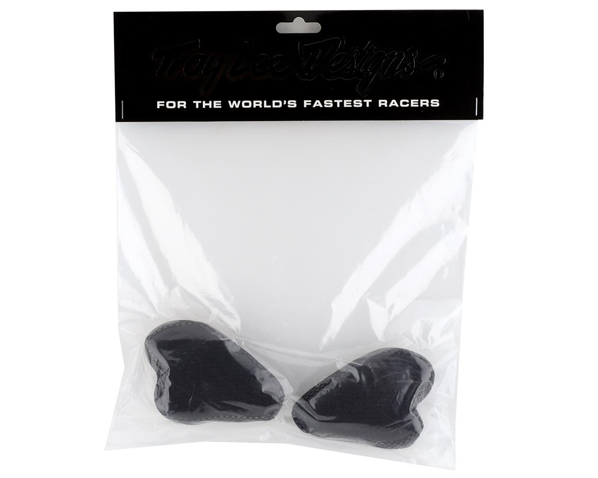 Troy Lee Designs Stage Cheekpads (Black) (25mm Thick)