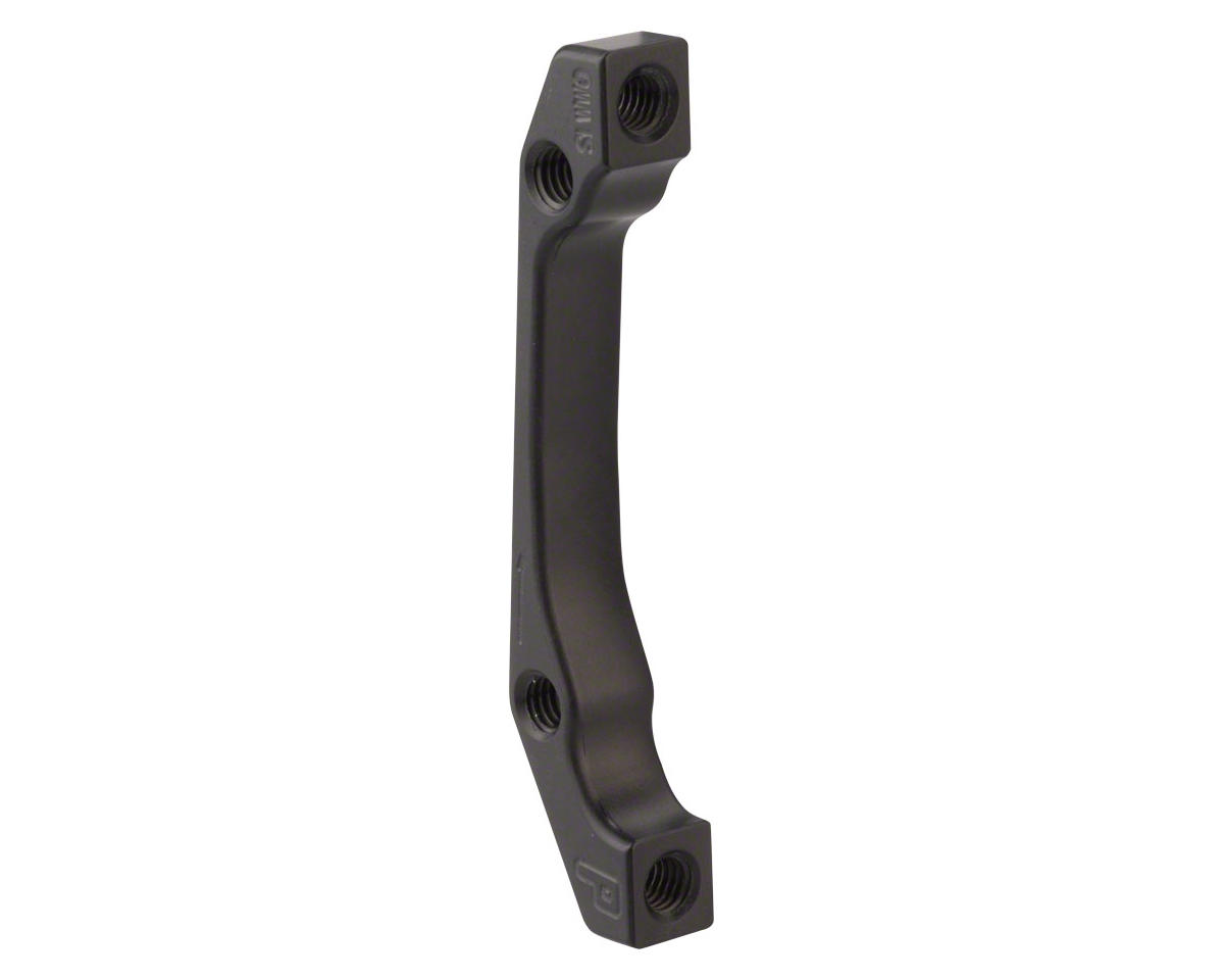 Paul Components Disc Brake Adapters (Black) (+0mm) (IS Mount) (160mm Front, 140mm Rear)