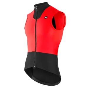 Assos Equipe R Spring Fall Gilet Vest (S11) (Lolly Red) (L)