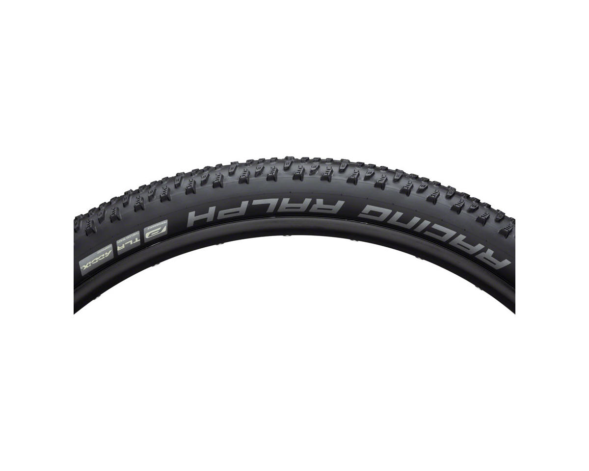 Schwalbe Racing Ralph HS490 Tubeless Mountain Tire (Black) (29″) (2.25″) (Addix/TwinSkin) (Performance Line)