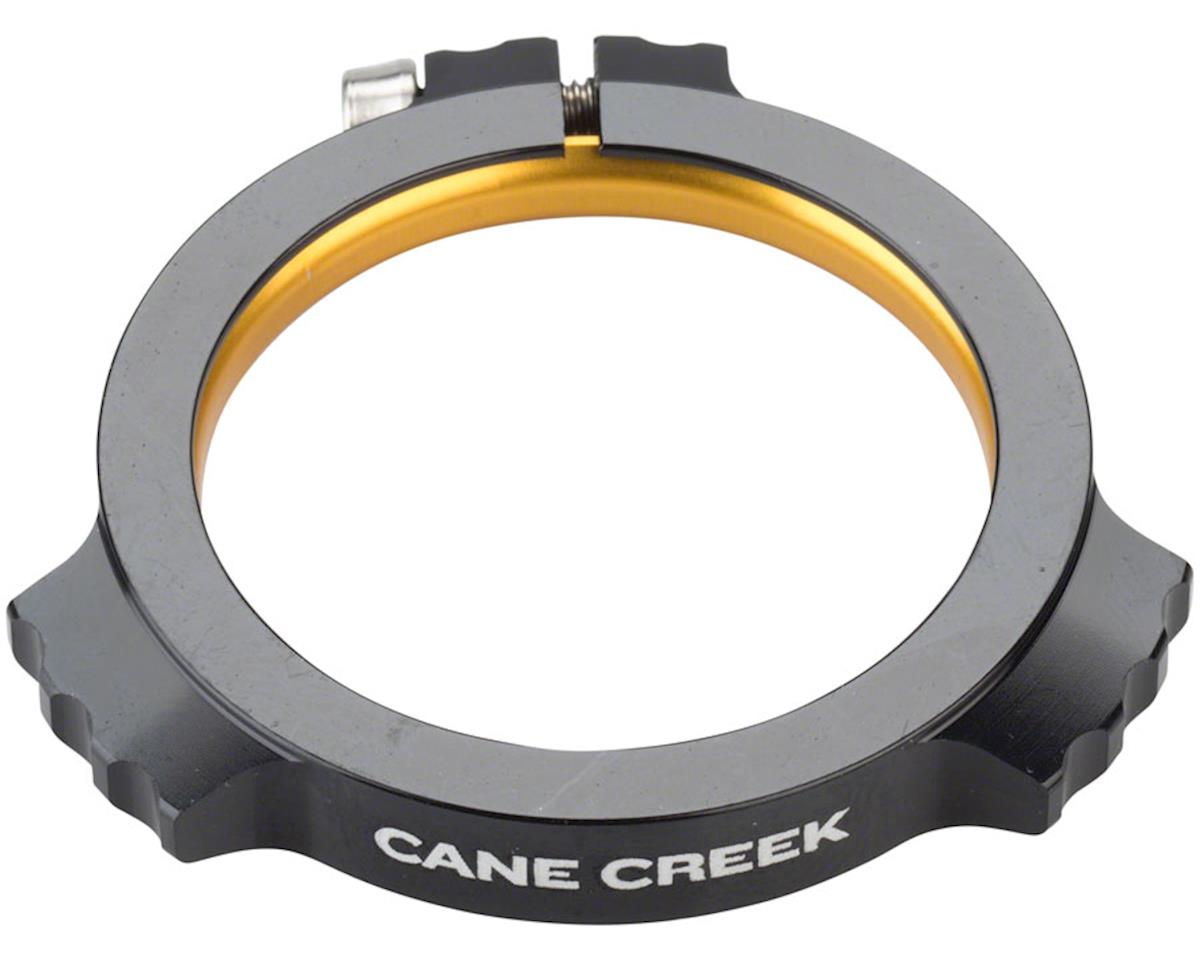 Cane Creek Alloy Preload Collar w/ Ti Bolt (Black) (For eeWings Cranks & 30mm Spindle SRAM/RaceFace Cranks