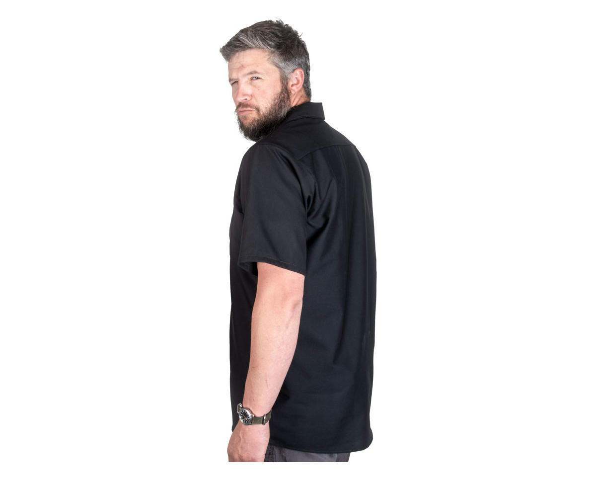 Park Tool MS-3 Mechanic’s Shirt (Black) (M)