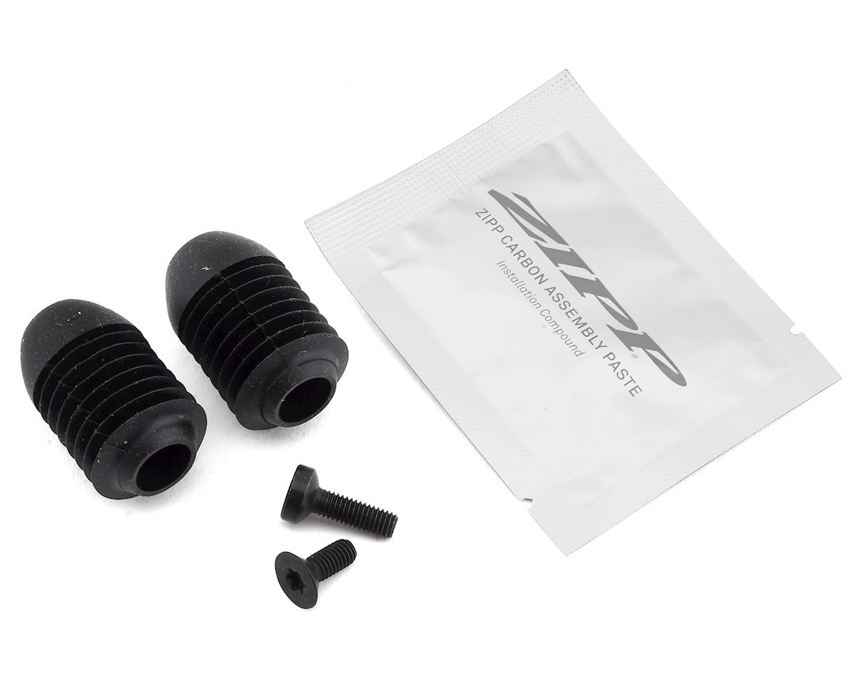 Zipp Vuka Clip Aerobars w/ Alumina Race Extensions (Black) (31.8mm) (Above Bar Mount)