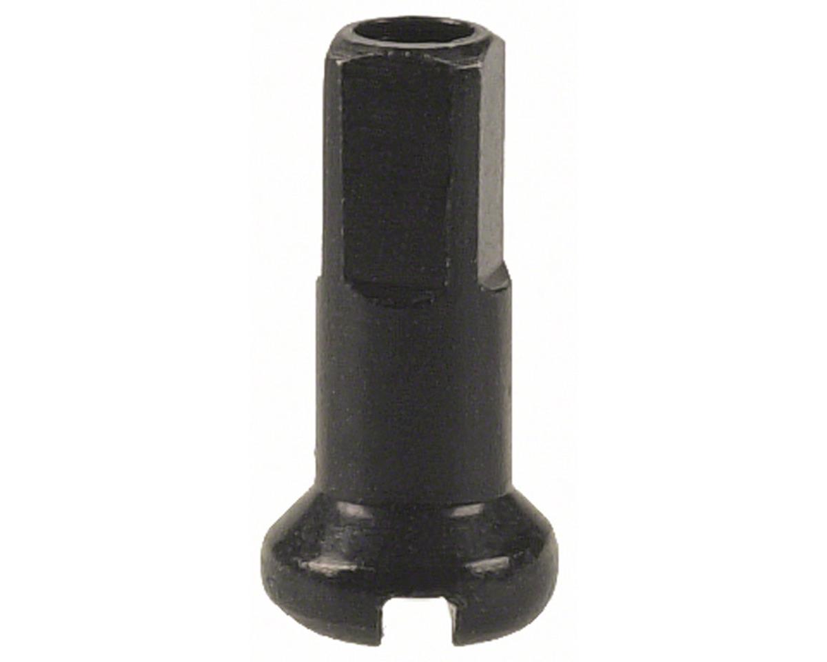 DT Swiss Brass Nipples (Black) (2.0 x 12mm) (Box of 100)
