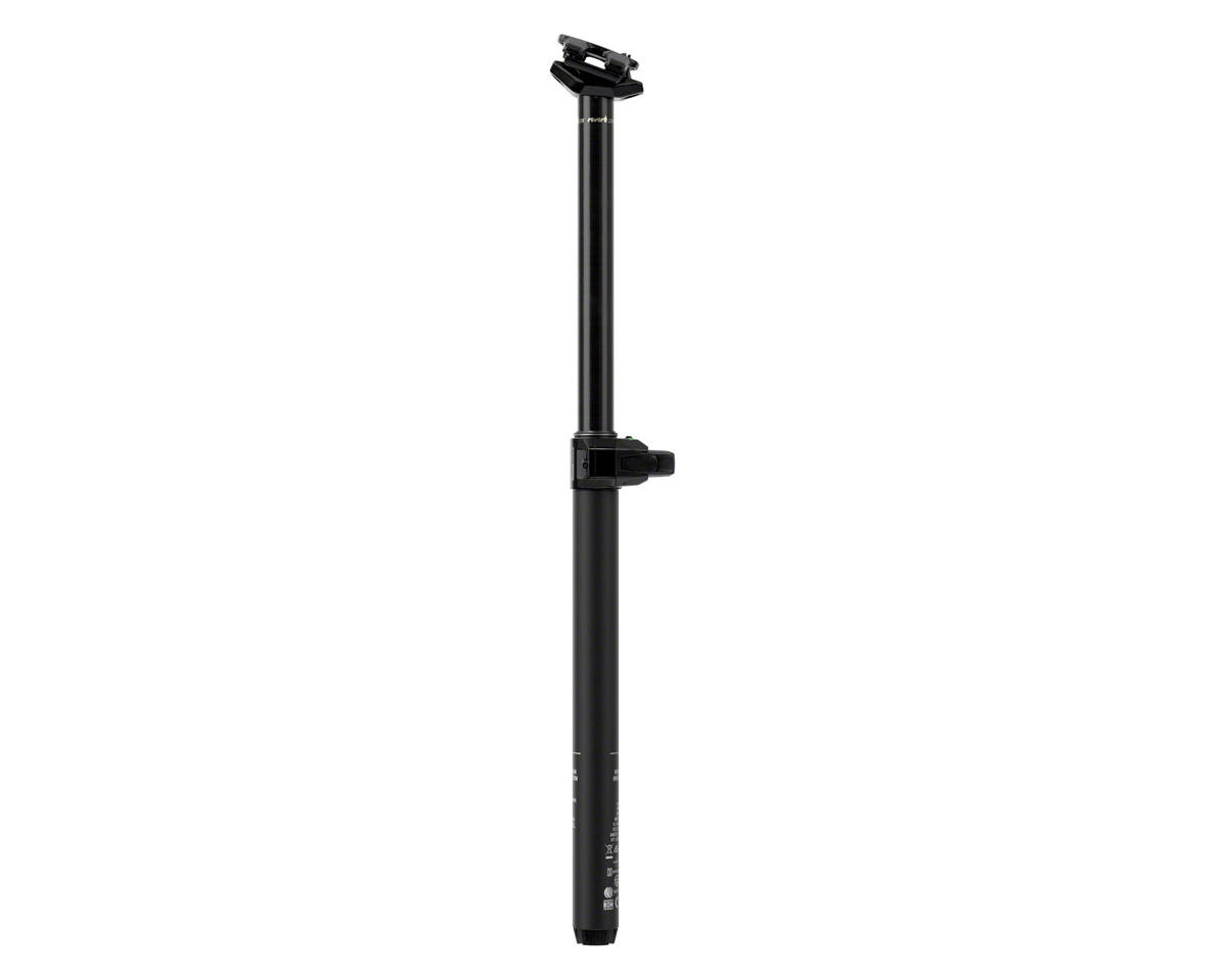 RockShox Reverb AXS Dropper Seatpost (Black) (30.9mm) (348mm) (100mm) (B2) (Wireless) (Remote Sold Separately)