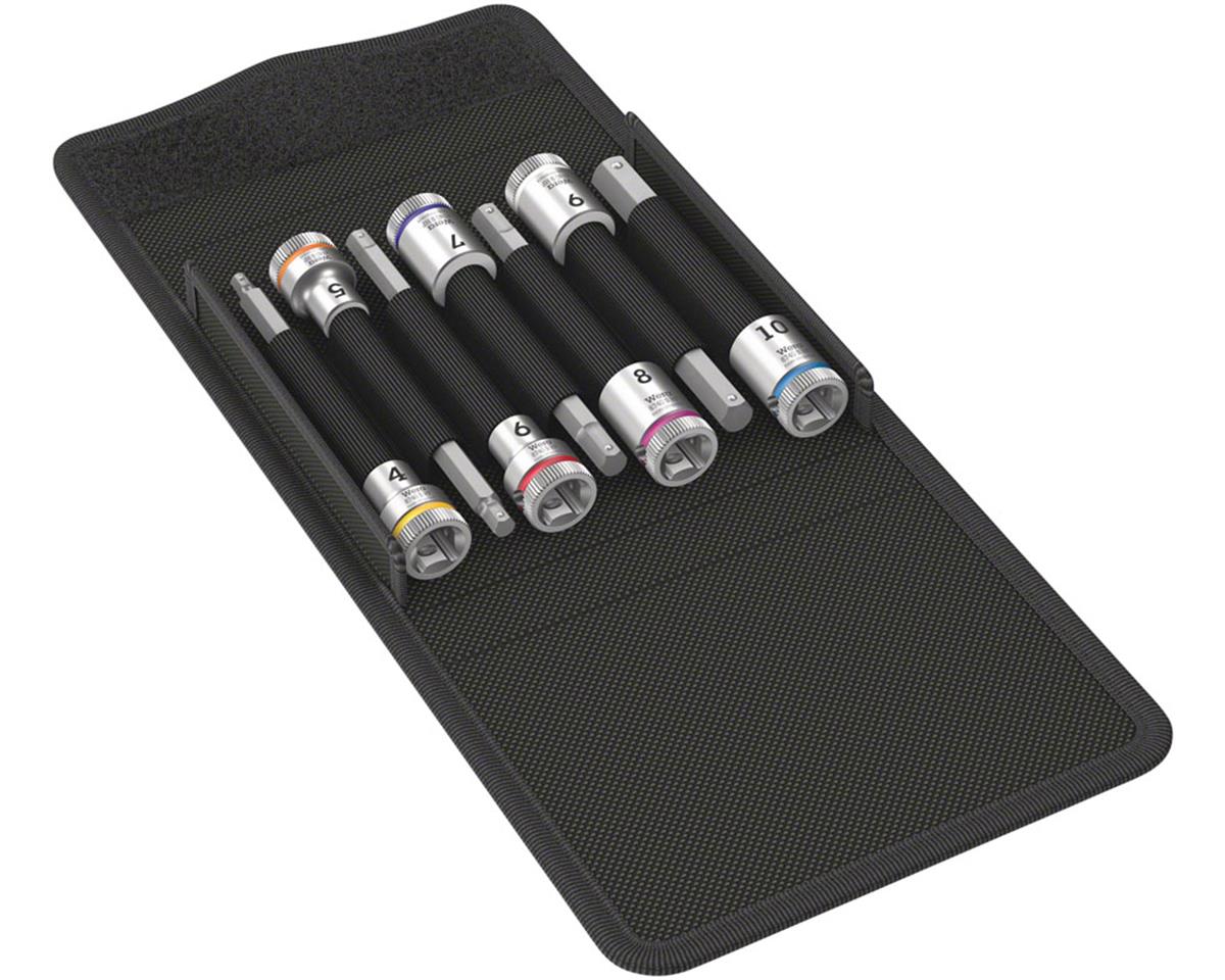 Wera 8740 B HF 1 Zyklop Bit Socket Set With Holding Function (3/8″ Drive)