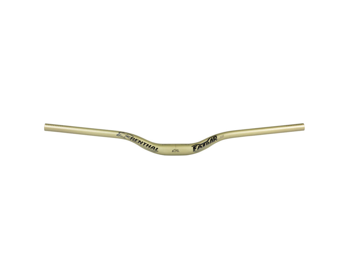 Renthal FatBar Lite 35 Handlebar V3 (Aluminum) (Gold) (40mm Rise) (760mm) (35mm Clamp)