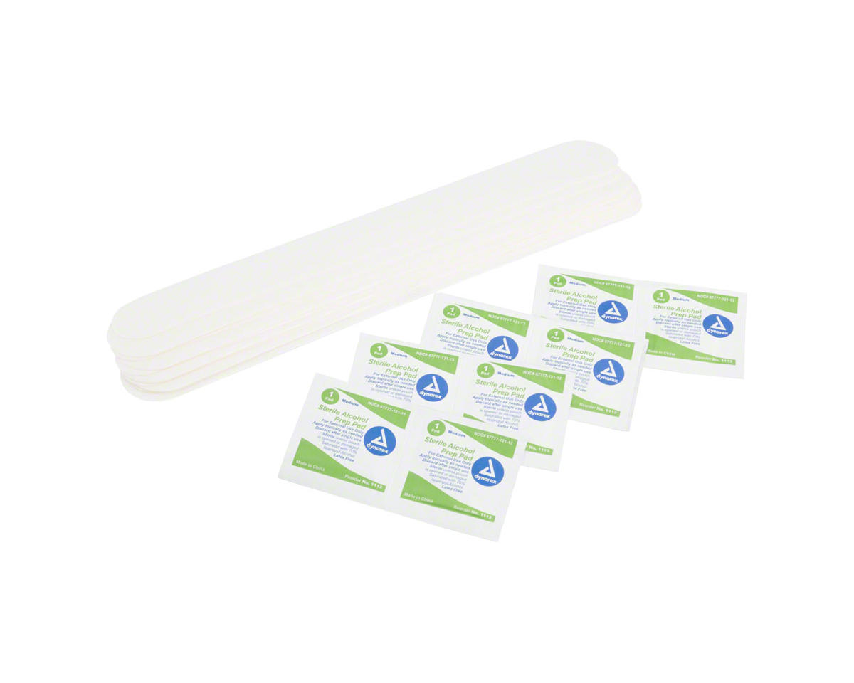 Wheels Manufacturing Chainstay Protectors (Clear) (10 Pack) (Wide)