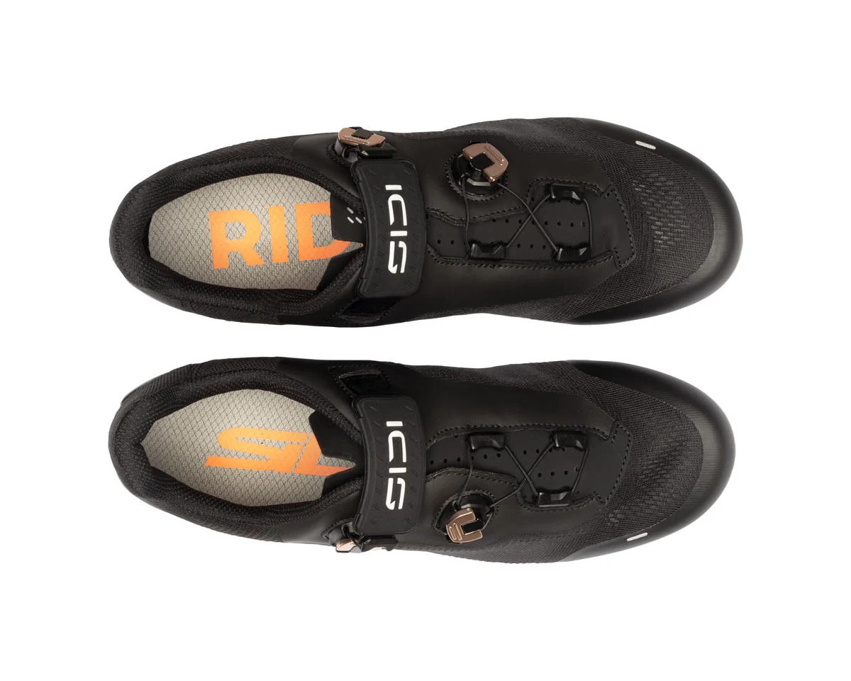 Sidi Genius X Vapo Road Shoes (Black) (40.5)